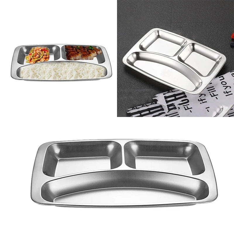 Stainless Steel Dining Plate