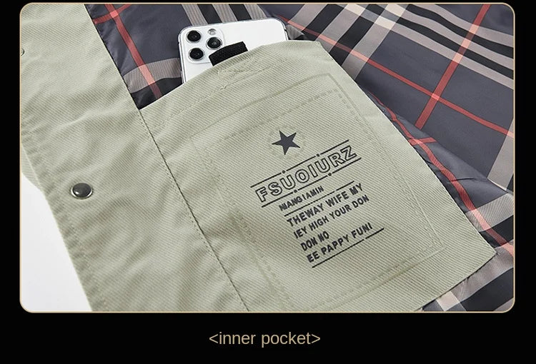 Men's Lapel Jacket
