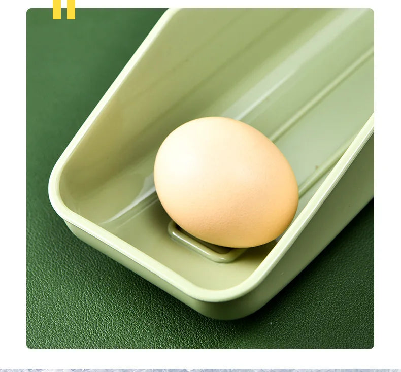 Automatic Rolling Egg Storage Box