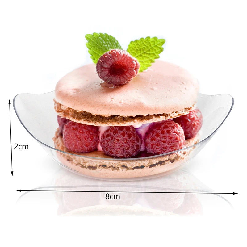 Ice Cream Fruit Dessert Container