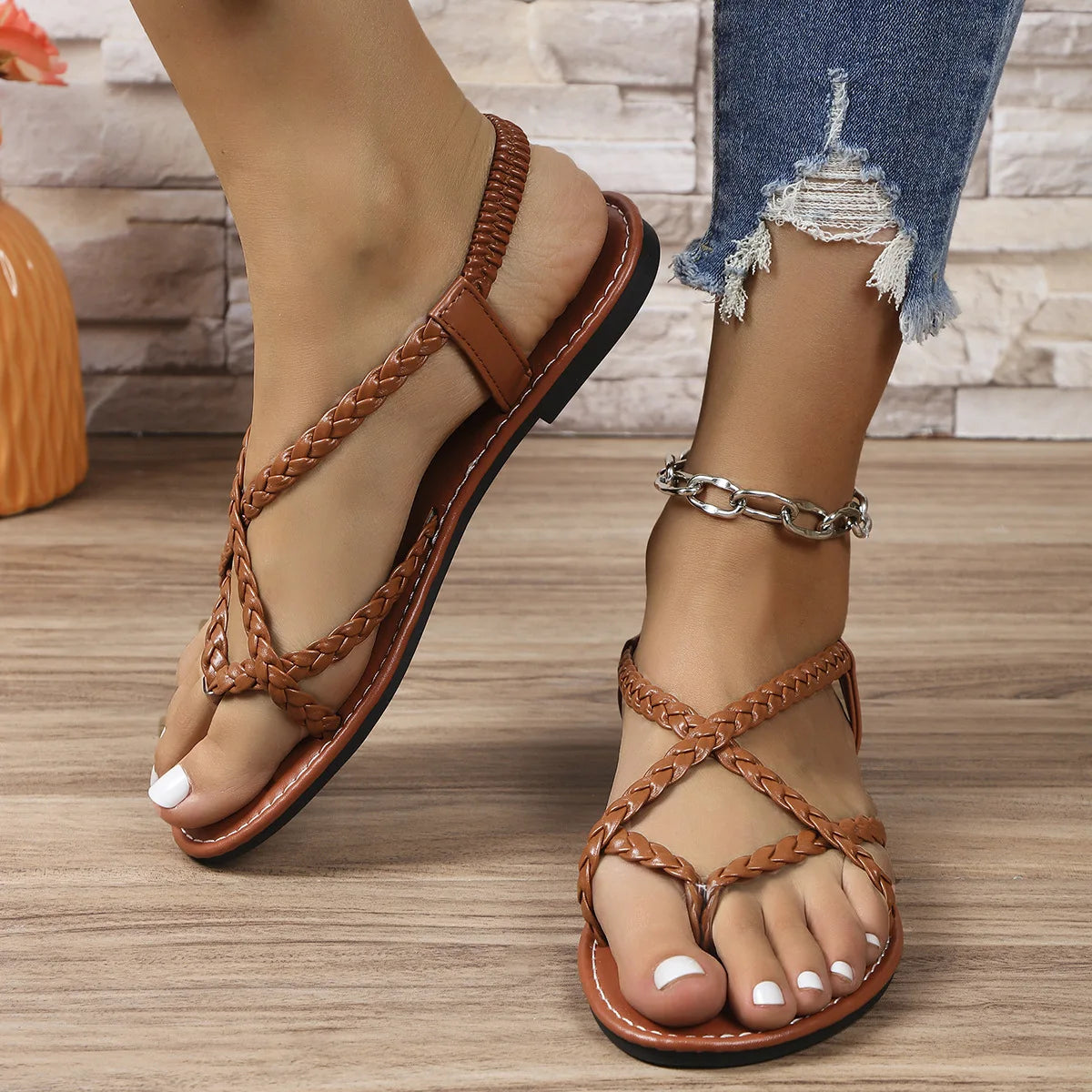 Flat Sandals