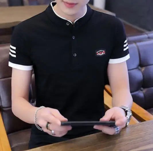 Cotton Polo T Shirt for Men