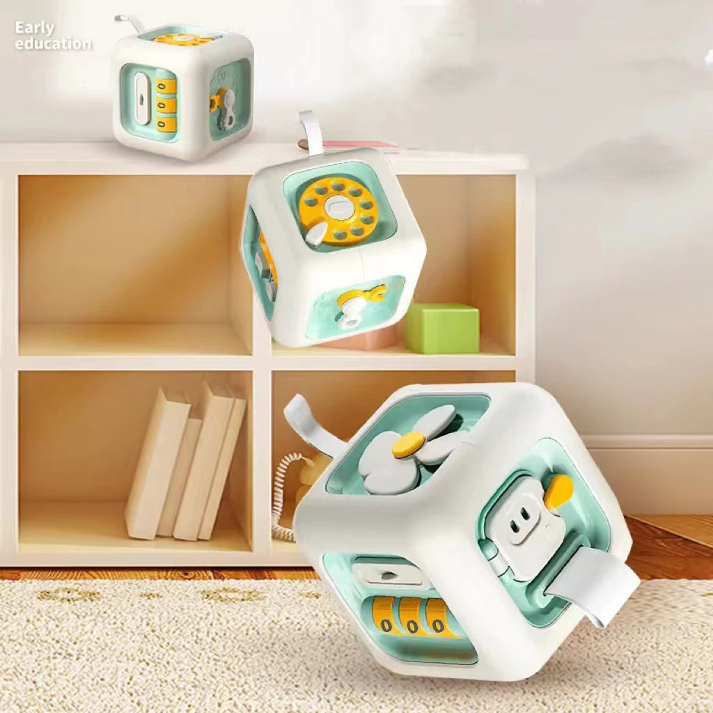 6 in 1 Montessori Educational Toys