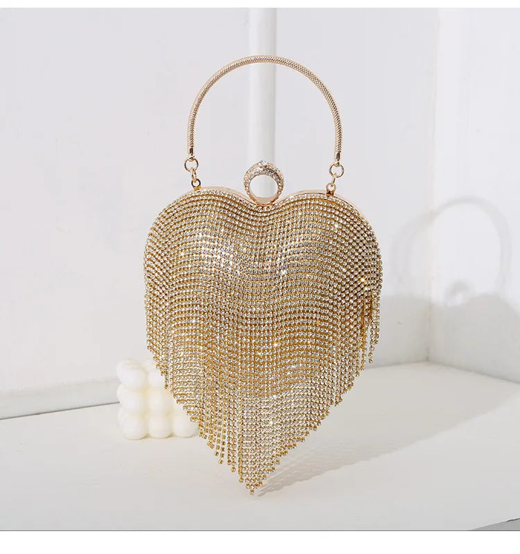Heart Pattern Handbag