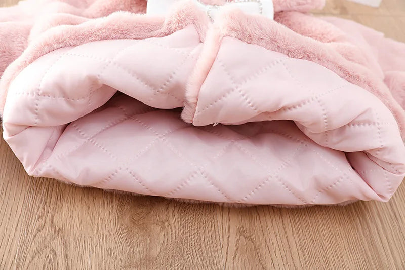 Girls Plush Jacket