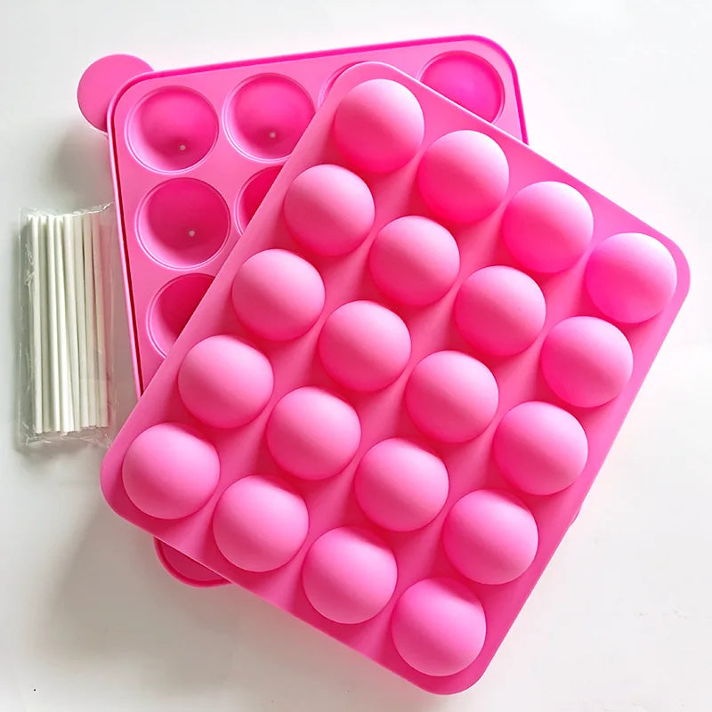 Silicone Cake Pop Maker Mold