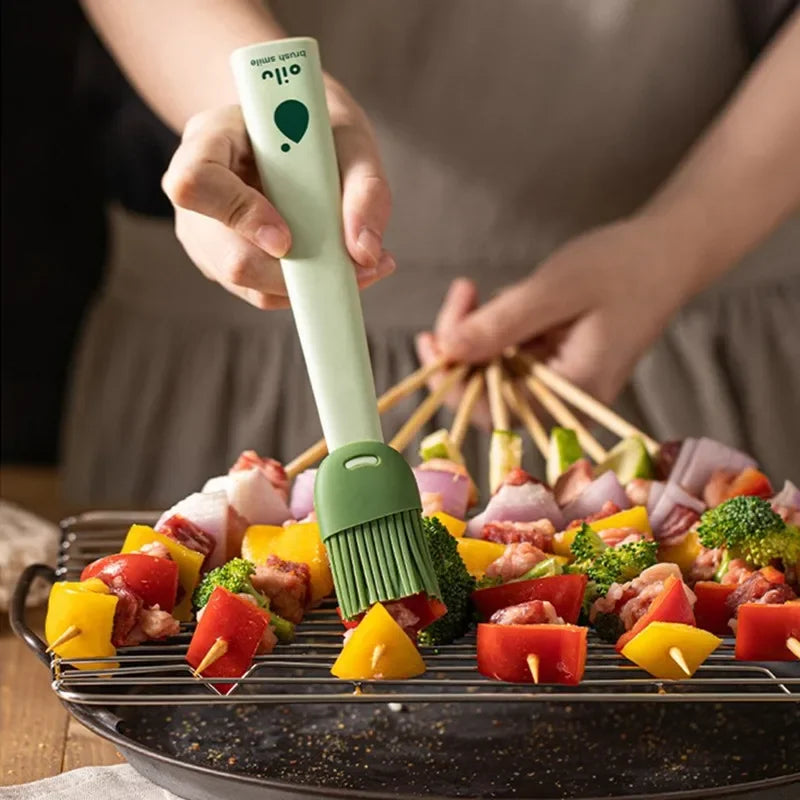 Silicone Oil Brushes