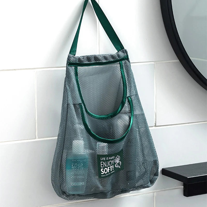 Fruit Vegetable Breathable Mesh Hanging Bags