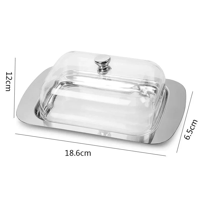 Stainless Steel Butter Box