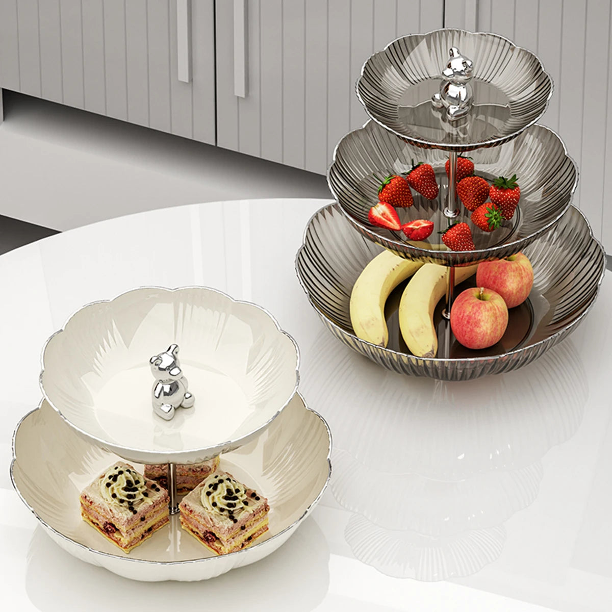 Table Decoration Stand Fruit Tray Holder