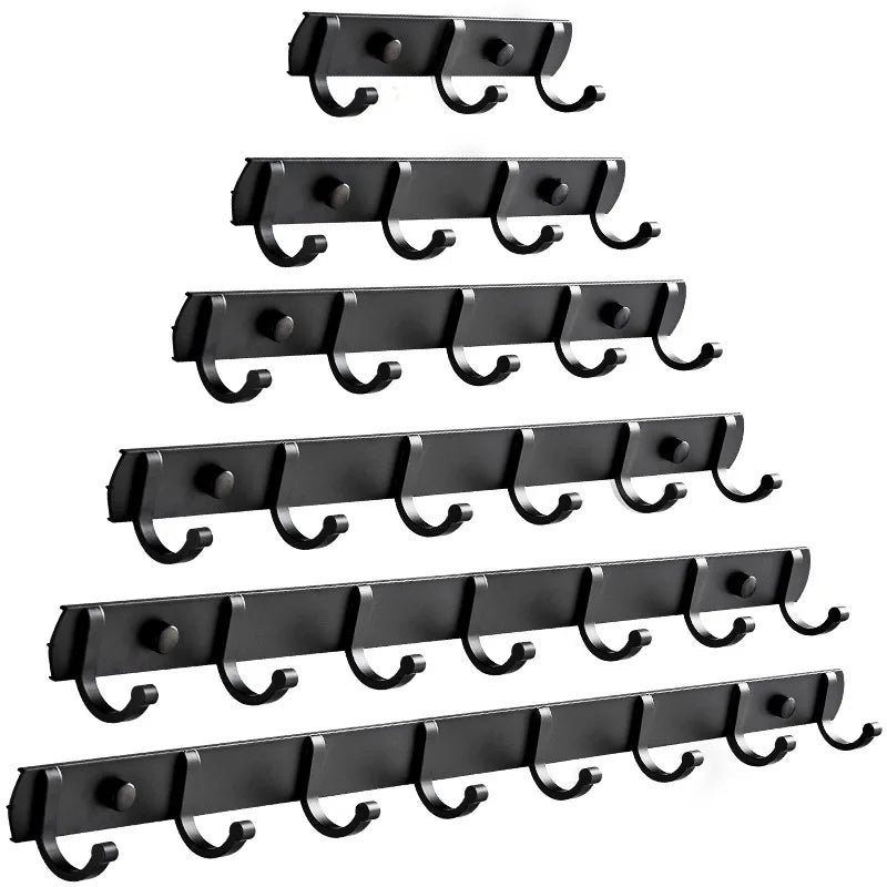 Aluminum Black Hook