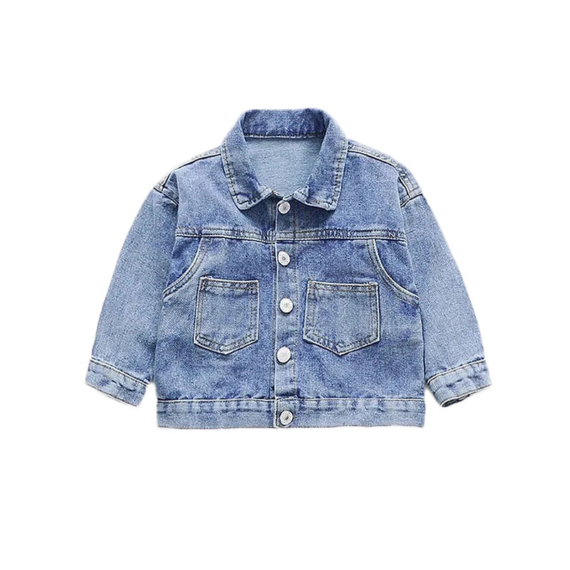 Baby Girls Denim Jacket