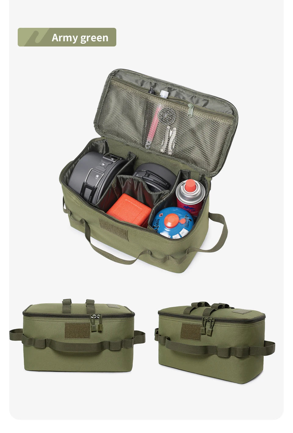 PACOONE Outdoor Camping Storage Bag