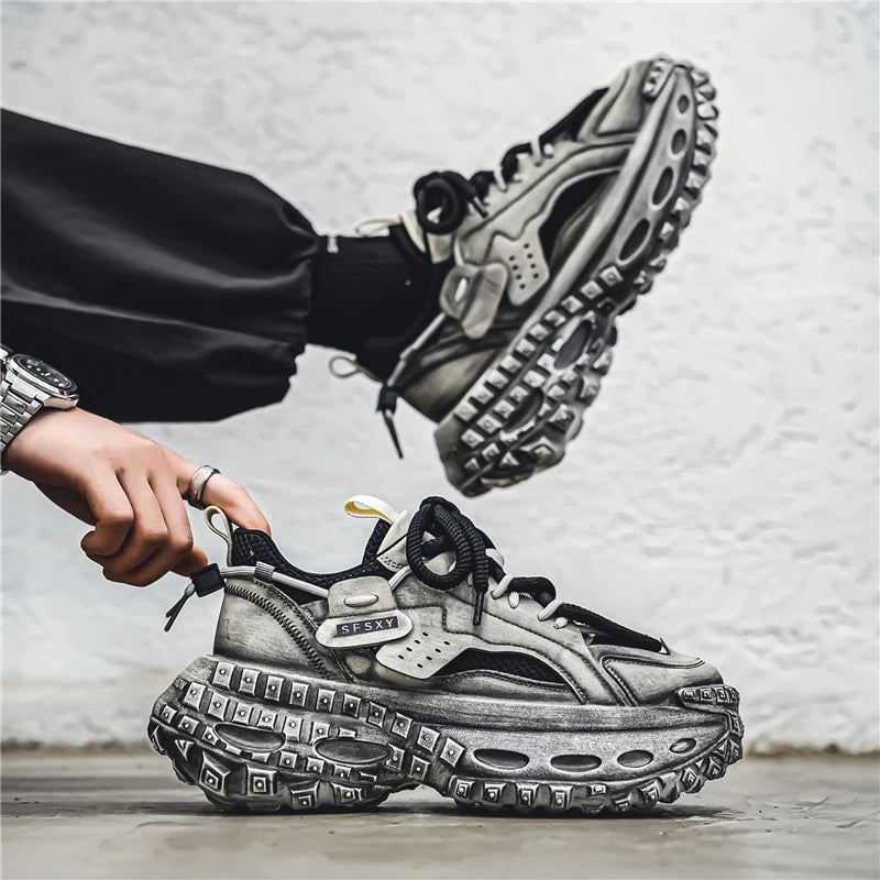 Men Platform Sneakers