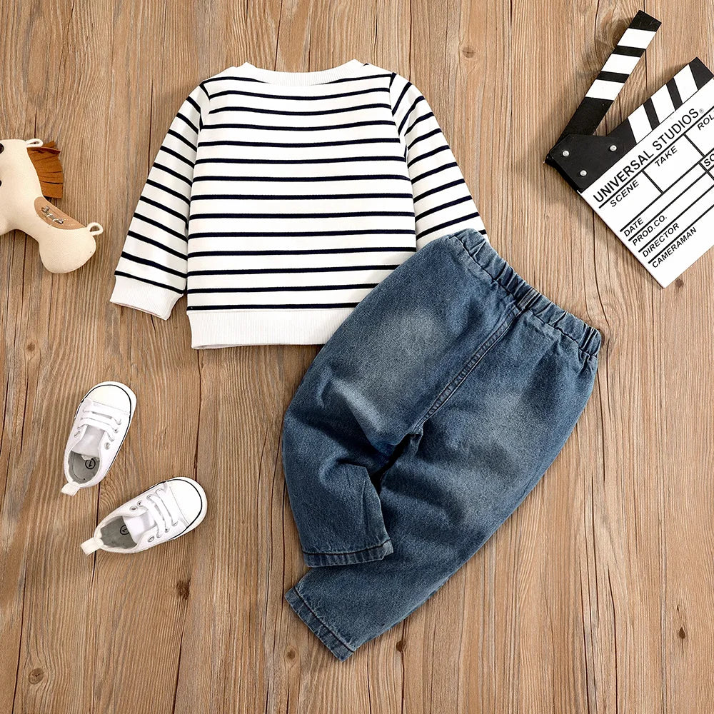 Infant Jeans Set