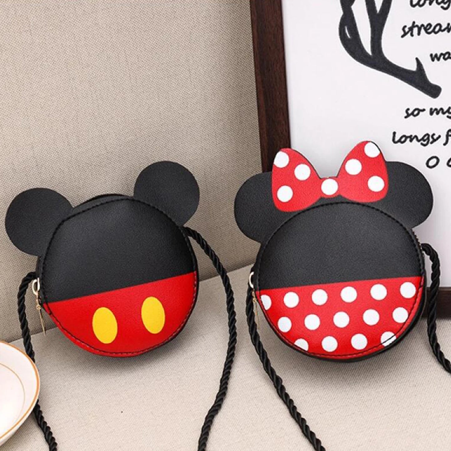 Children's cartoon shoulder mini messenger bag
