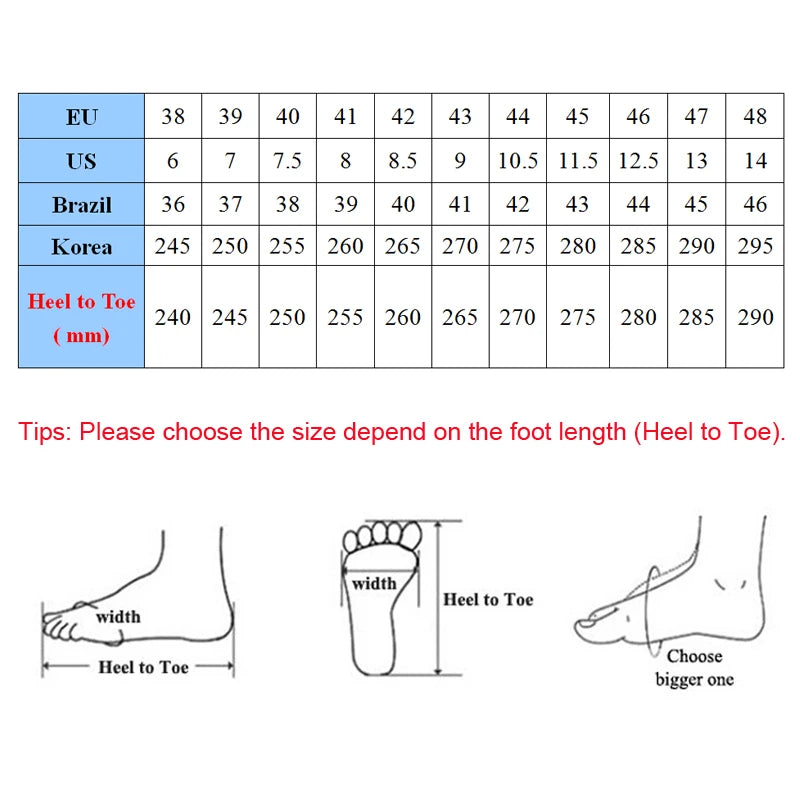 Men Sneakers With Hidden Heels
