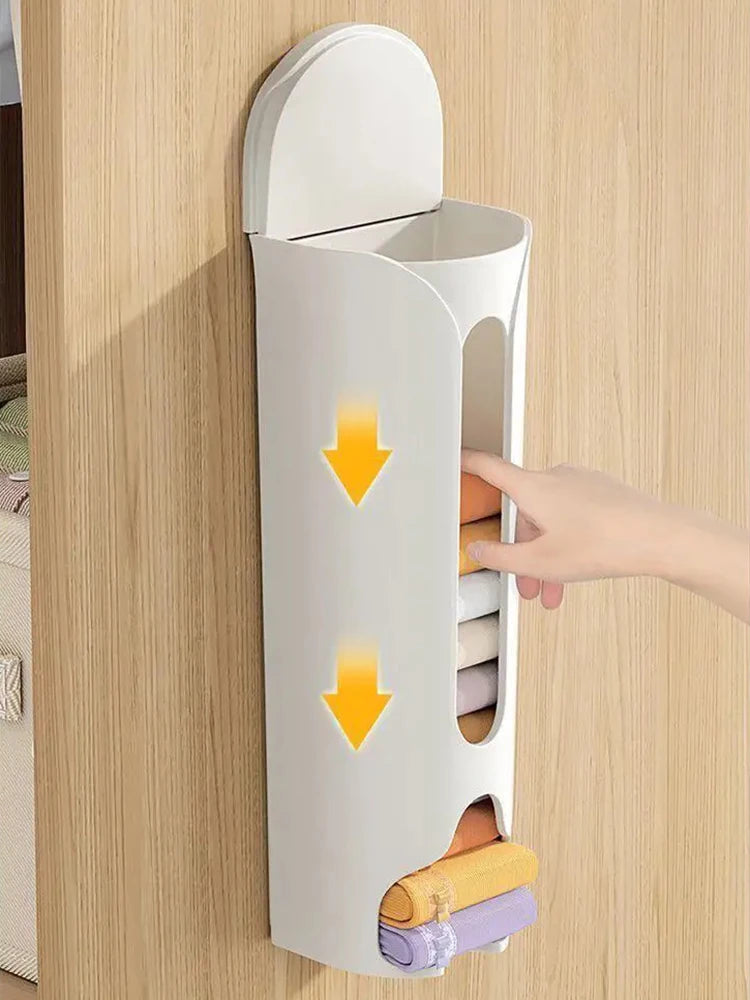 Wall Hanging Garbage Bag Storage