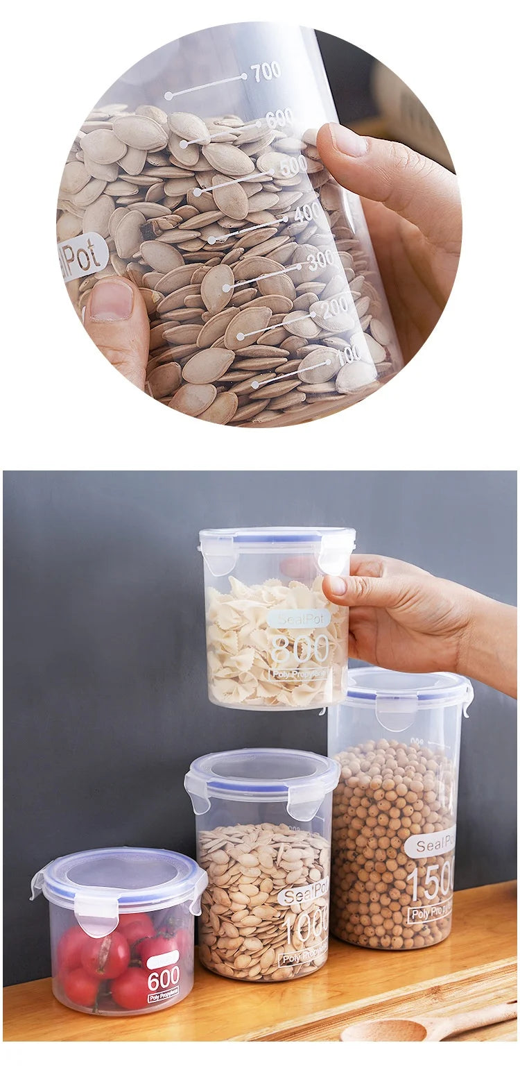Sealed Storage Box