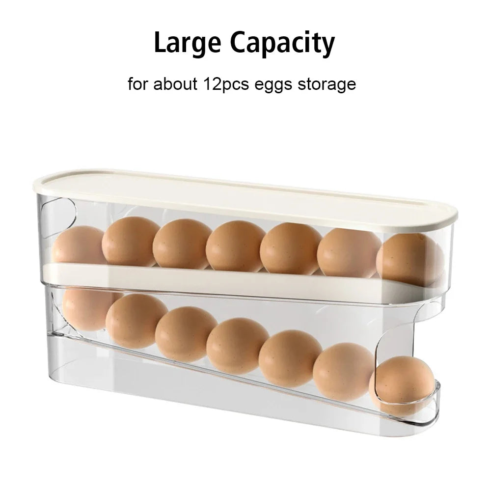 Automatic Scrolling Egg Holder
