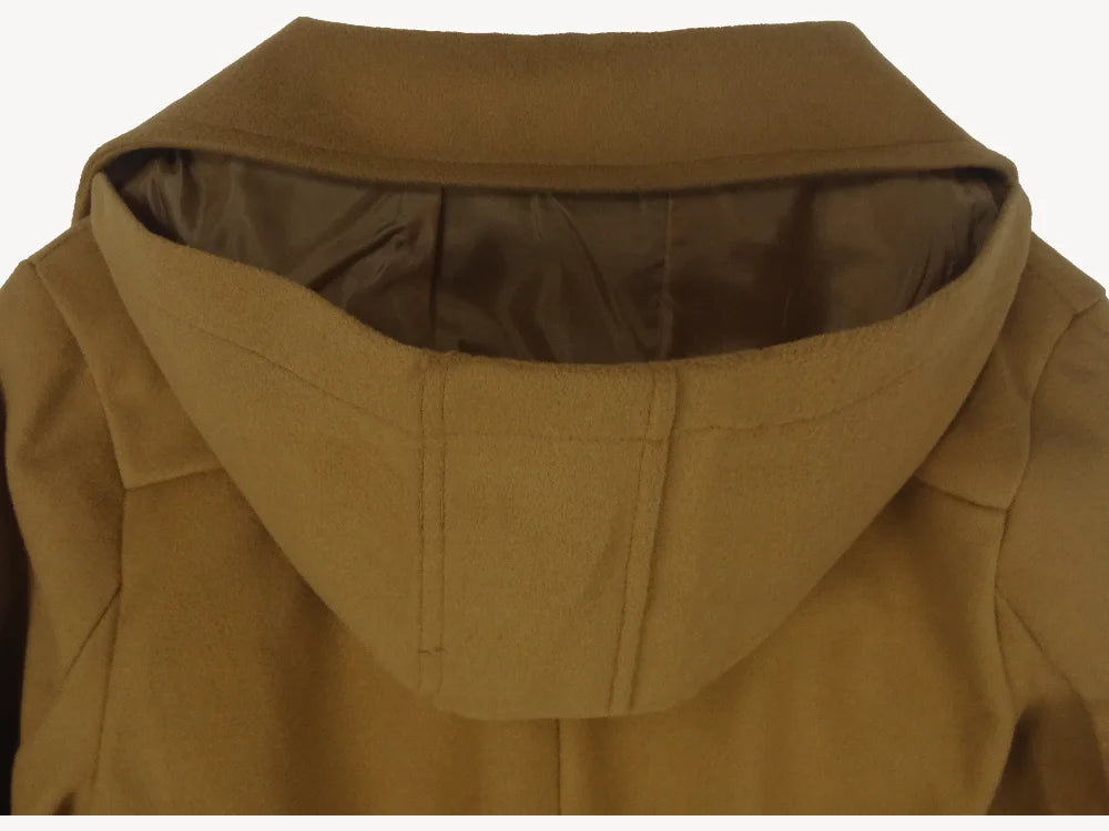Female Hooded Jackets