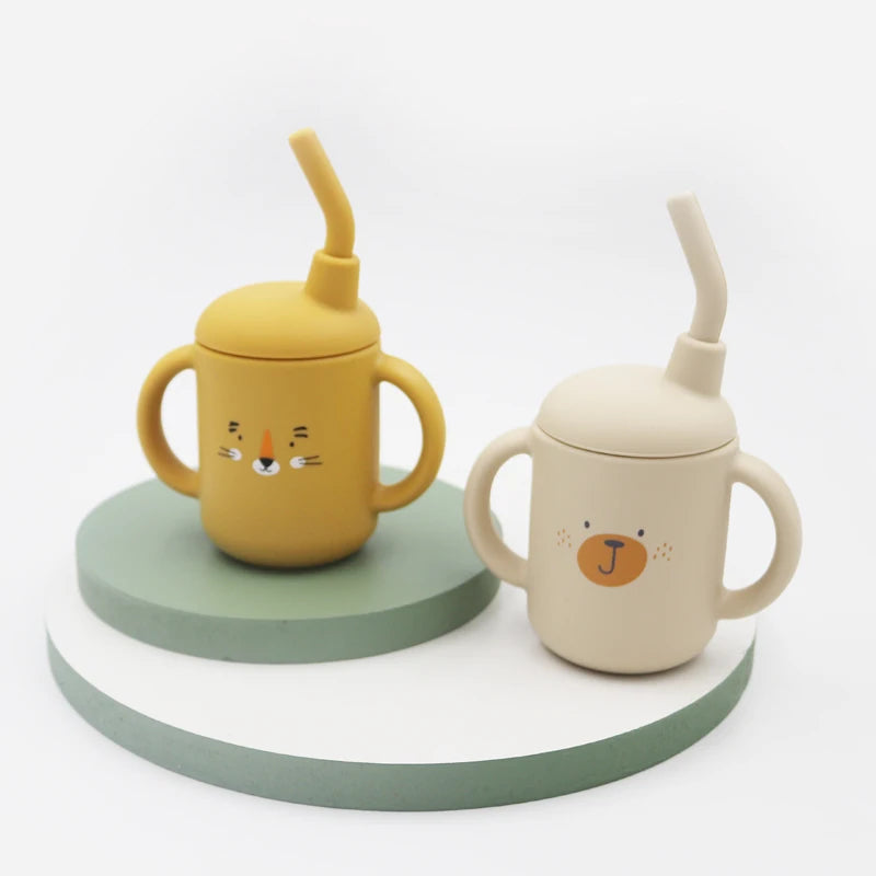Baby Silicone Cup