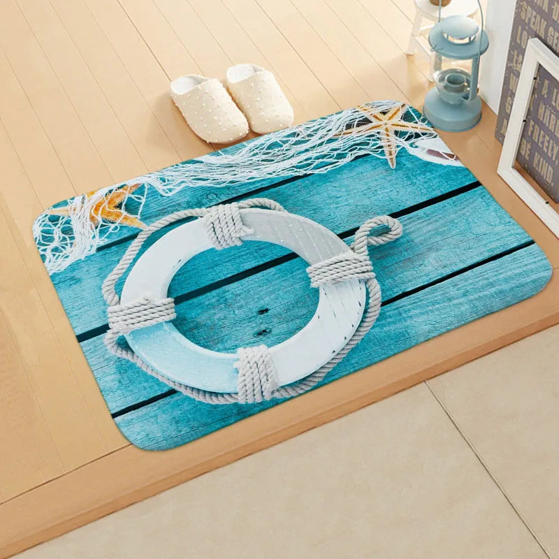 Sea Ocean Doormat