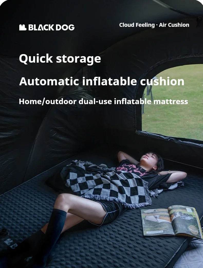 BLACKDOG Inflatable Mattress