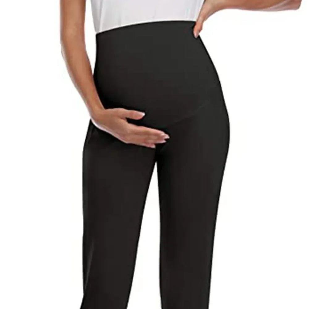 Women's High Waist Maternity Leggings