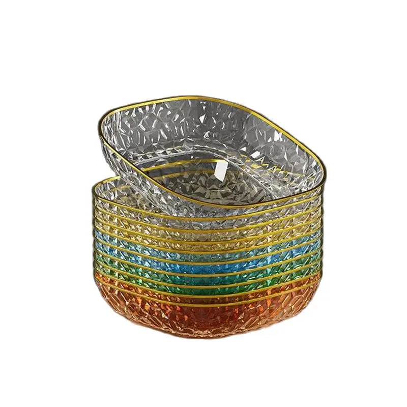 Snacks Serving Platter 4pcs/set