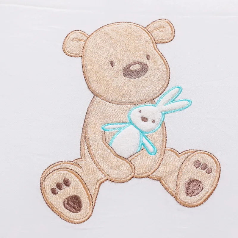 6Pcs/Set Baby Bed Protector