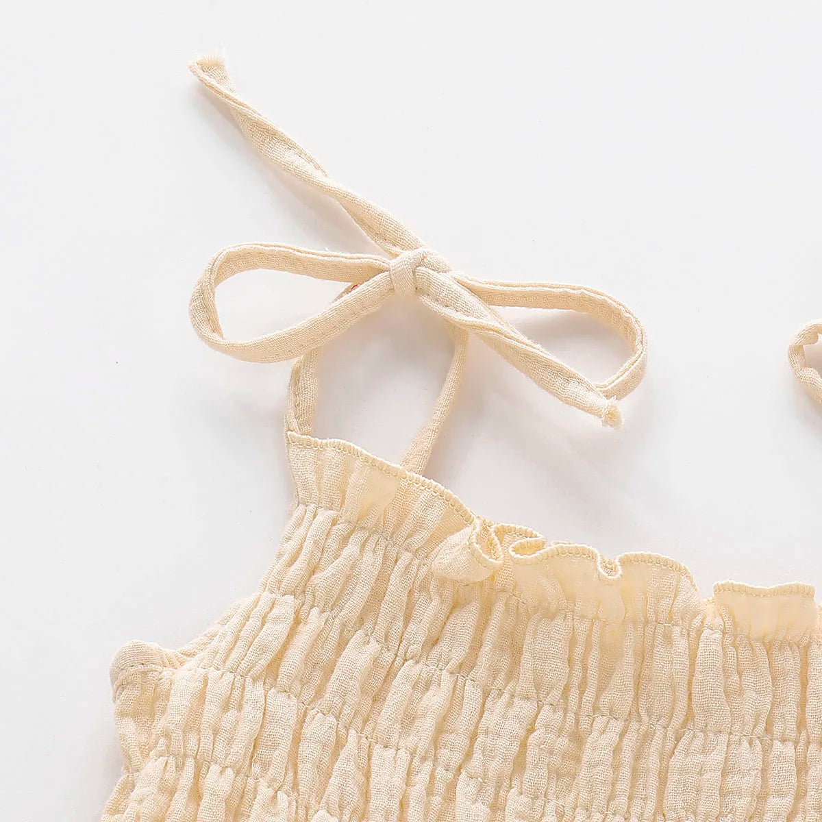 Baby Girl Sleeveless Romper
