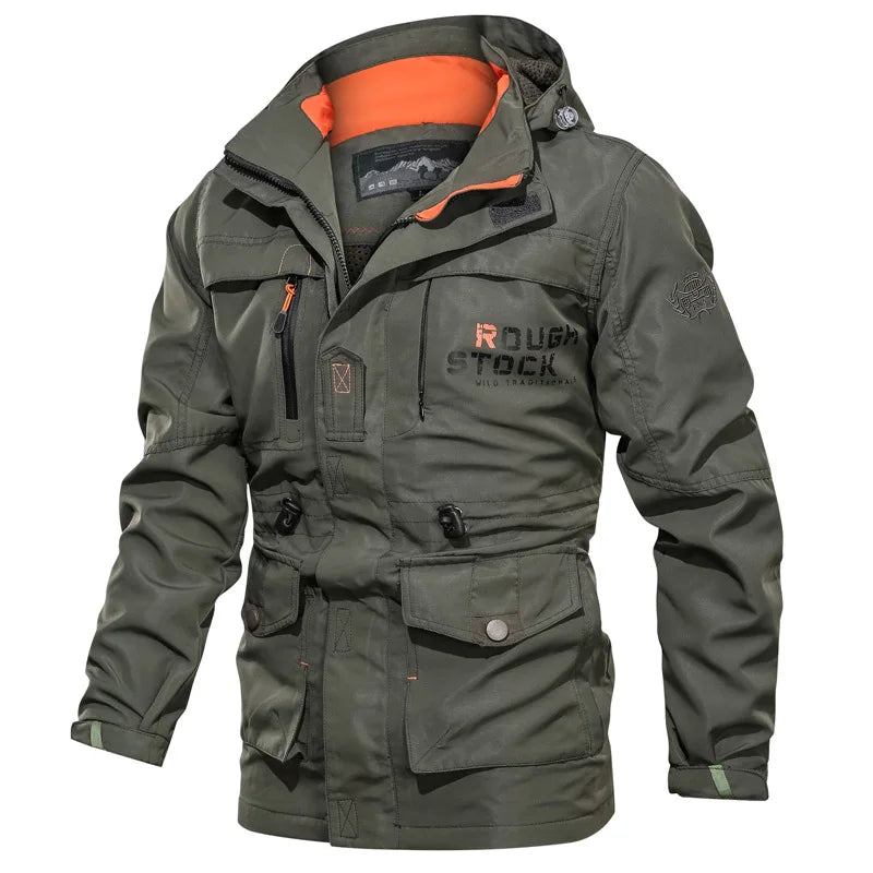 Men's Windbreaker Jackets