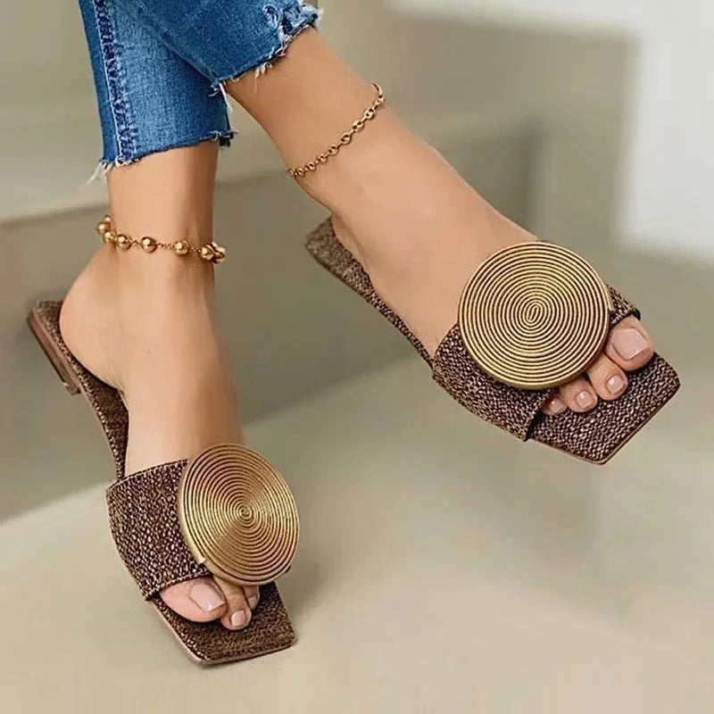 Woman Flat Sandals