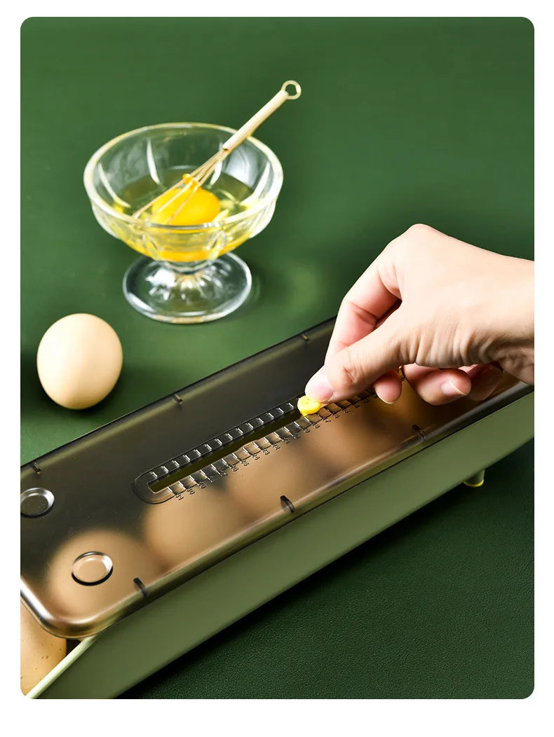 Automatic Rolling Egg Storage Box