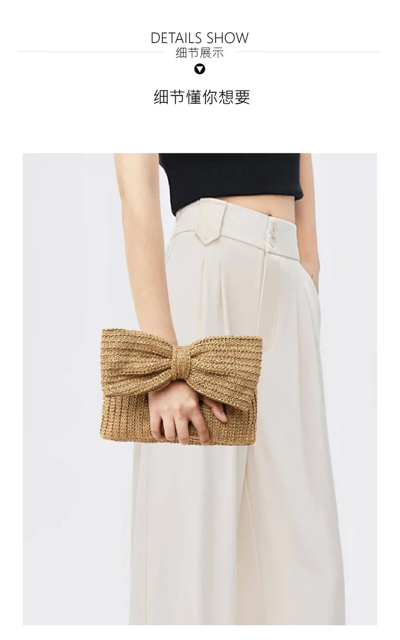Women Bow Purse