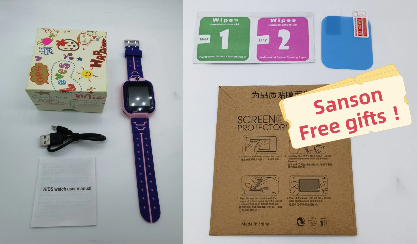 Kids Smart Watch
