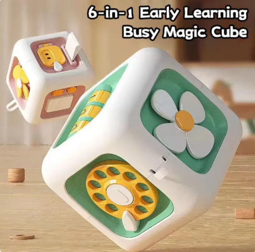 6 in 1 Montessori Educational Toys
