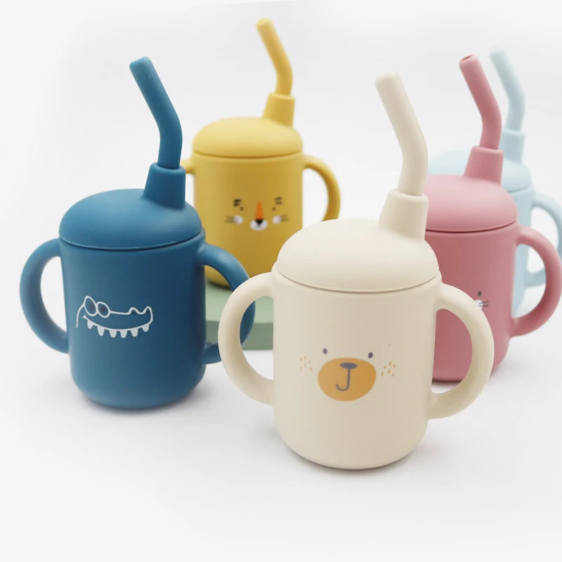 Baby Silicone Cup