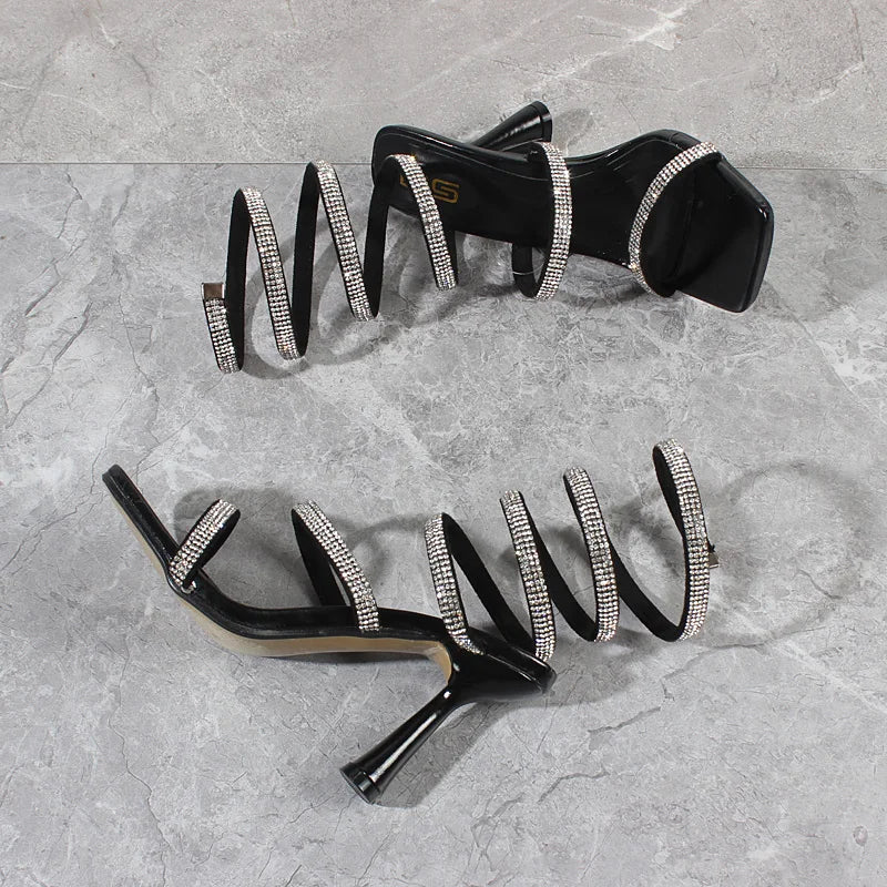 Snake Spring Shoes