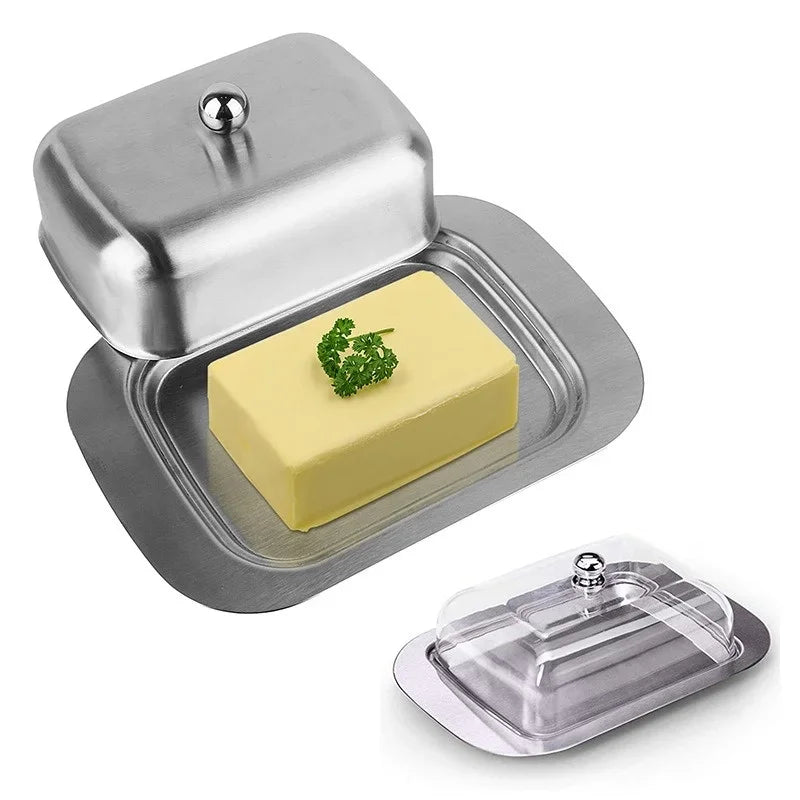 Stainless Steel Butter Box