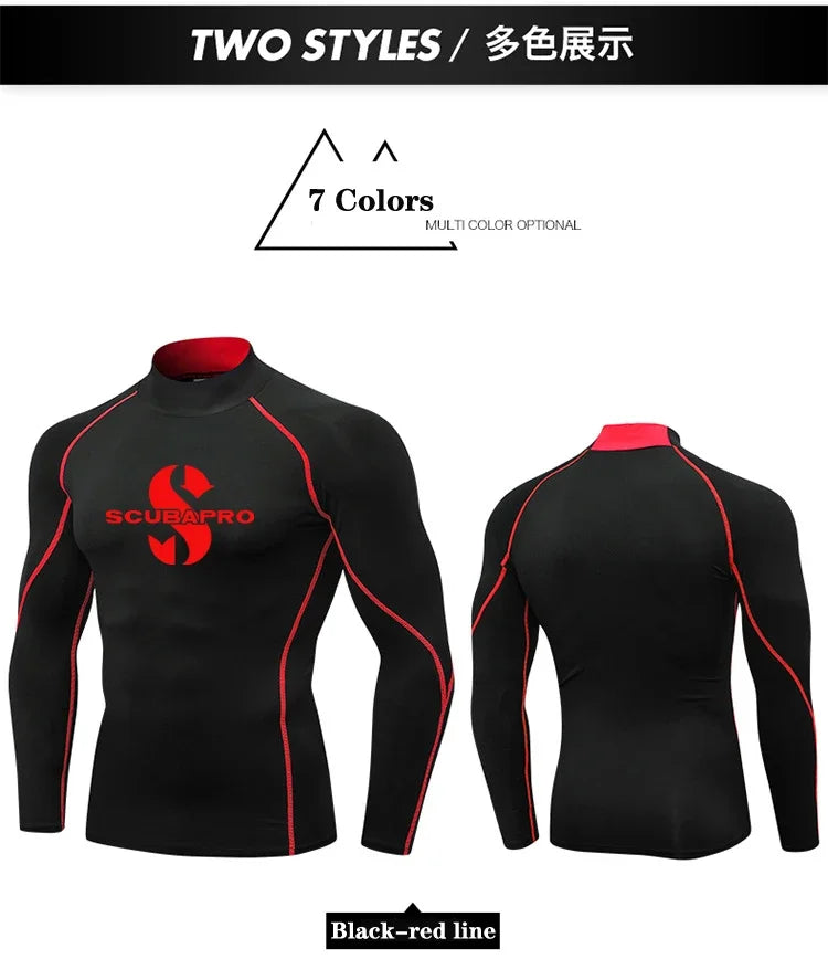 Men Swim T-shirt