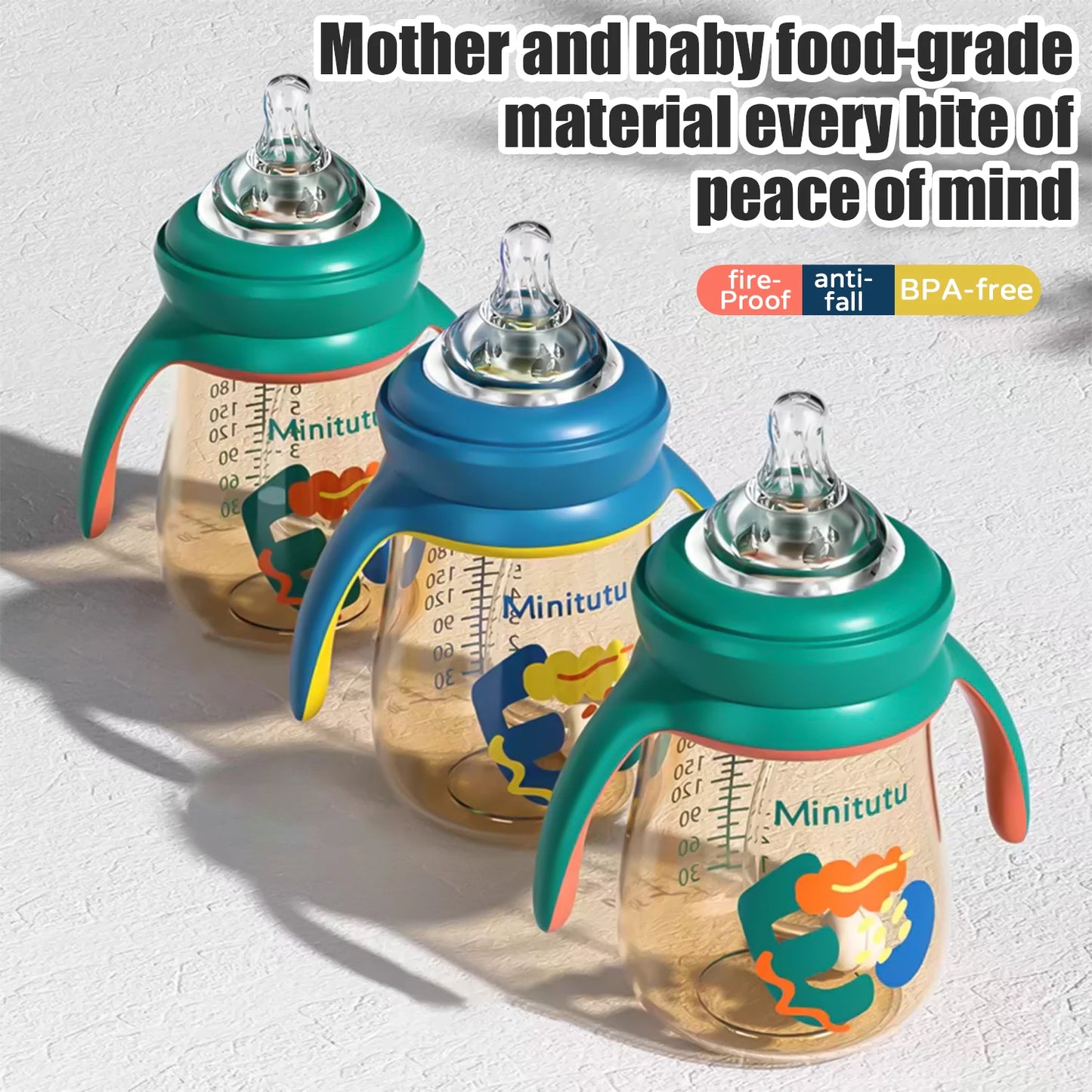 Anti-flatulence PP Bottle