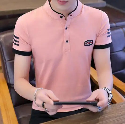 Cotton Polo T Shirt for Men