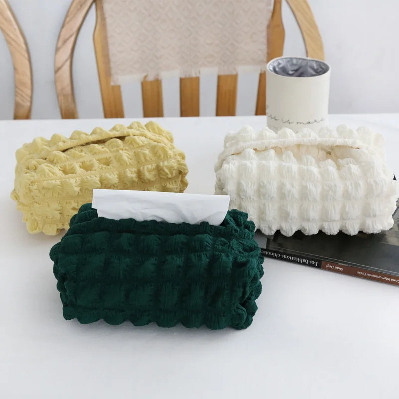 Pineapple Pattern Tissue Box