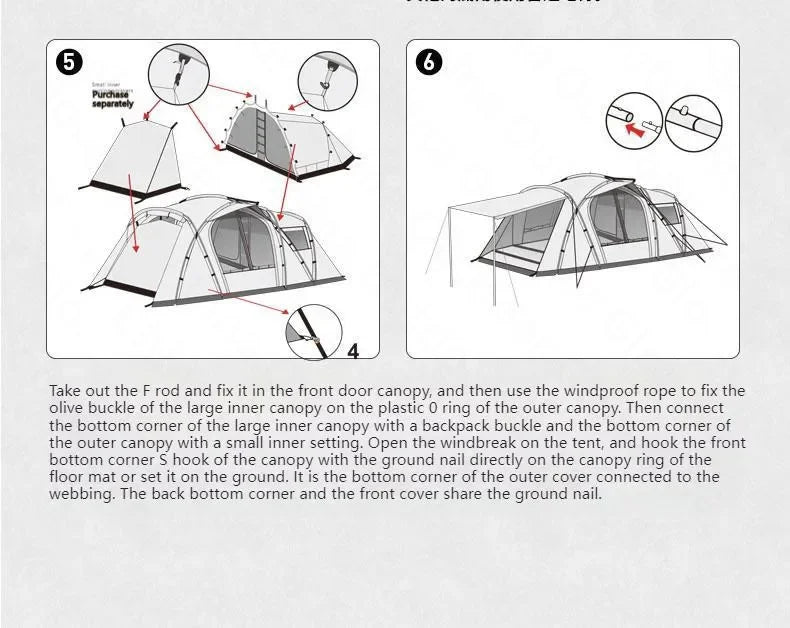 MOBI GARDEN Camping Tent