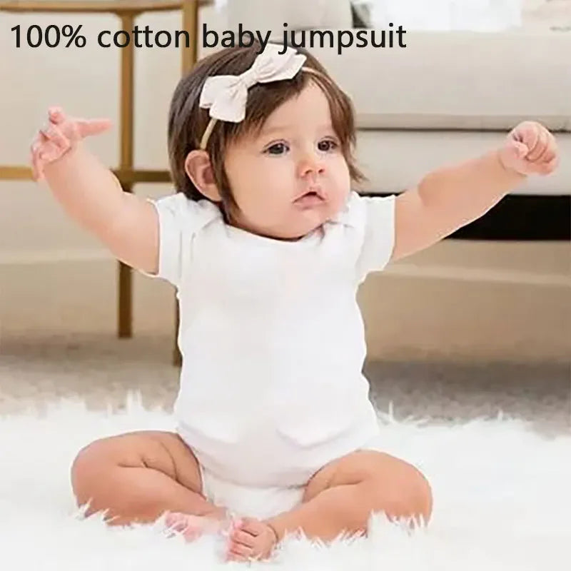 Dabbing Astronaut Printed Baby Romper Onesie