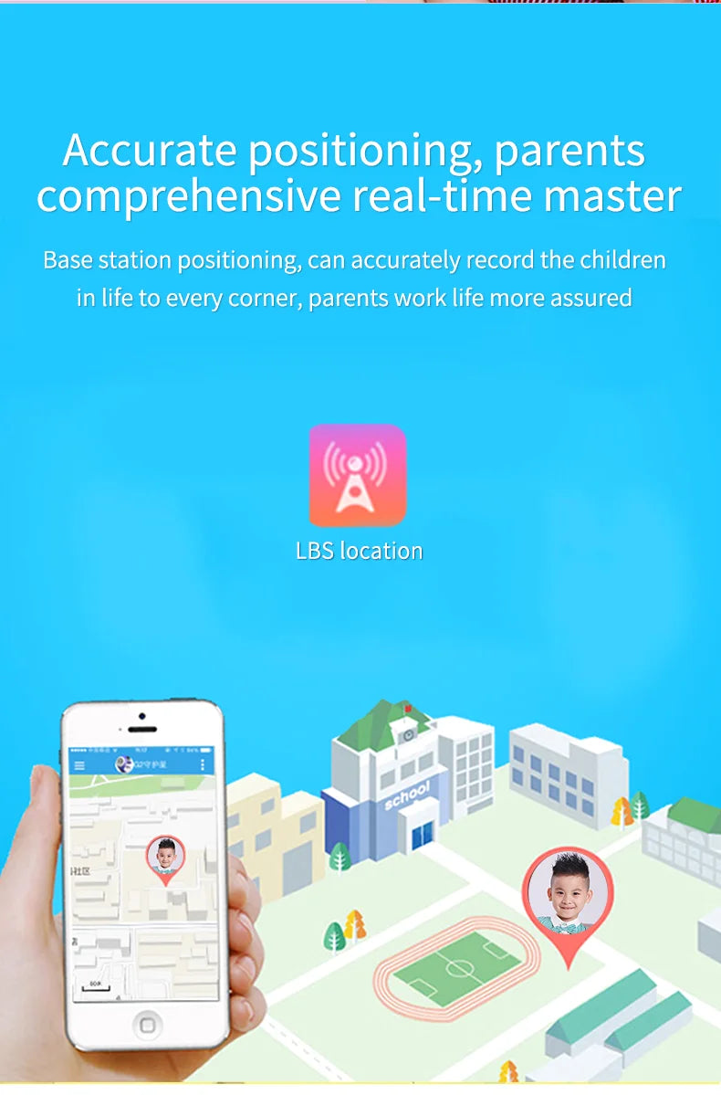 Kids Smart Watch