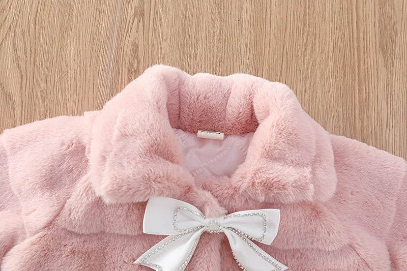 Girls Plush Jacket
