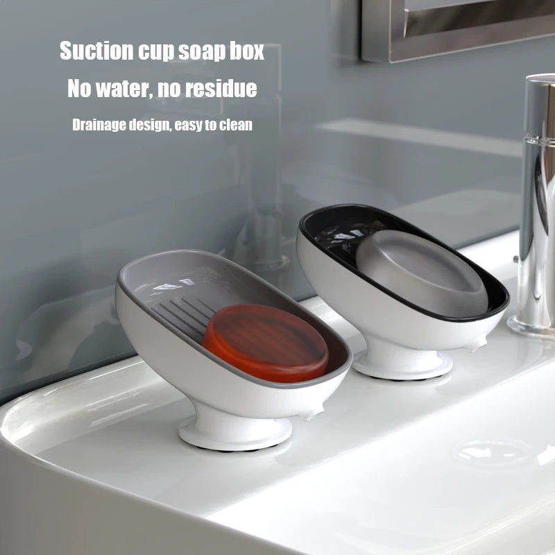 Soap Dish with drain water